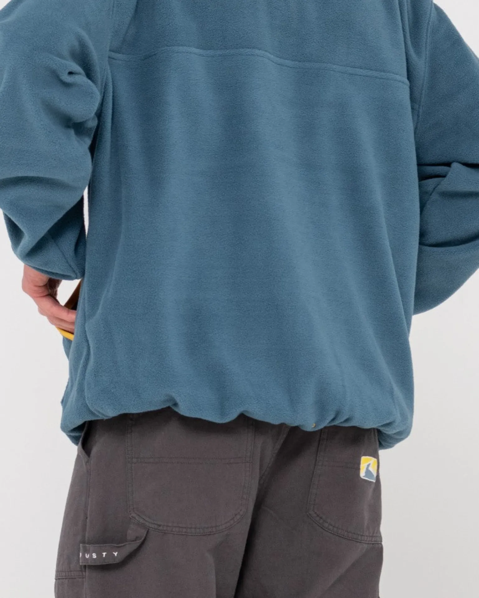 Polarized 1/4 Zip Polar Fleece | Rusty Hot