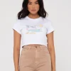 Pool Side Organic Graphic Baby Tee | Rusty Best
