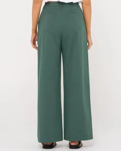Popsicle High Waisted Relaxed Fit Pant | Rusty Clearance