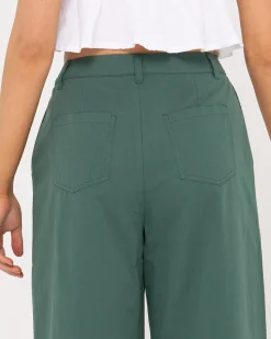 Popsicle High Waisted Relaxed Fit Pant | Rusty Clearance
