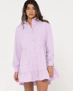 Popsicle Long Sleeve Mini Dress | Rusty Discount