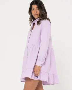 Popsicle Long Sleeve Mini Dress | Rusty Discount