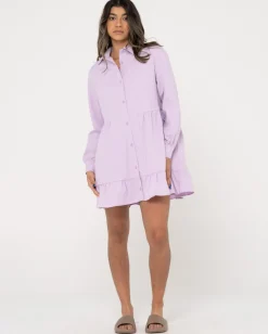 Popsicle Long Sleeve Mini Dress | Rusty Discount