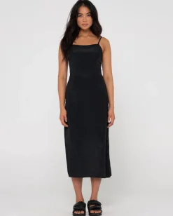 Porter Cami Midi Dress | Rusty Outlet