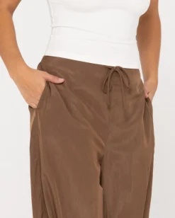 Porter High Waisted Relaxed Fit Pant | Rusty Cheap