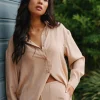 Porter Oversized Long Sleeve Shirt | Rusty Flash Sale