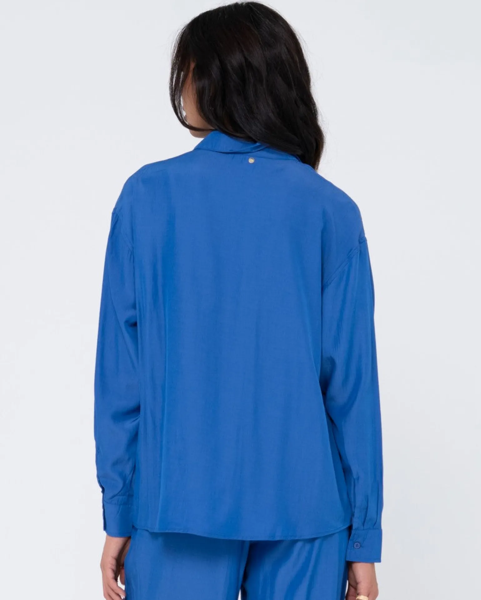Porter Oversized Long Sleeve Shirt | Rusty Sale