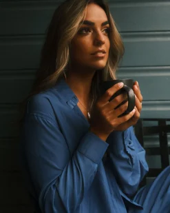 Porter Oversized Long Sleeve Shirt | Rusty Sale