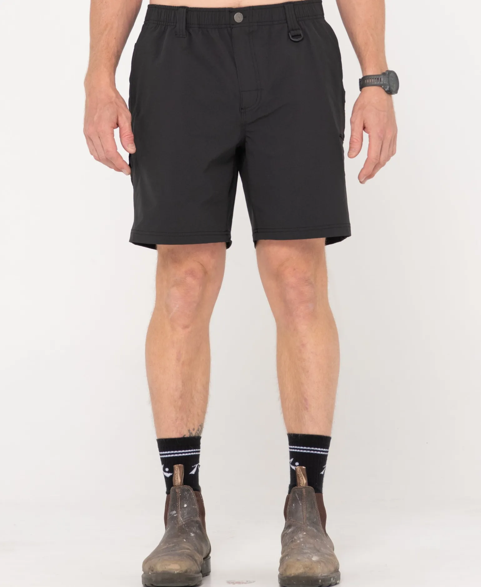 Powerweave Quick Dry Work Short | Rusty New
