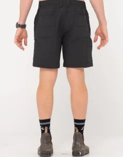 Powerweave Quick Dry Work Short | Rusty New