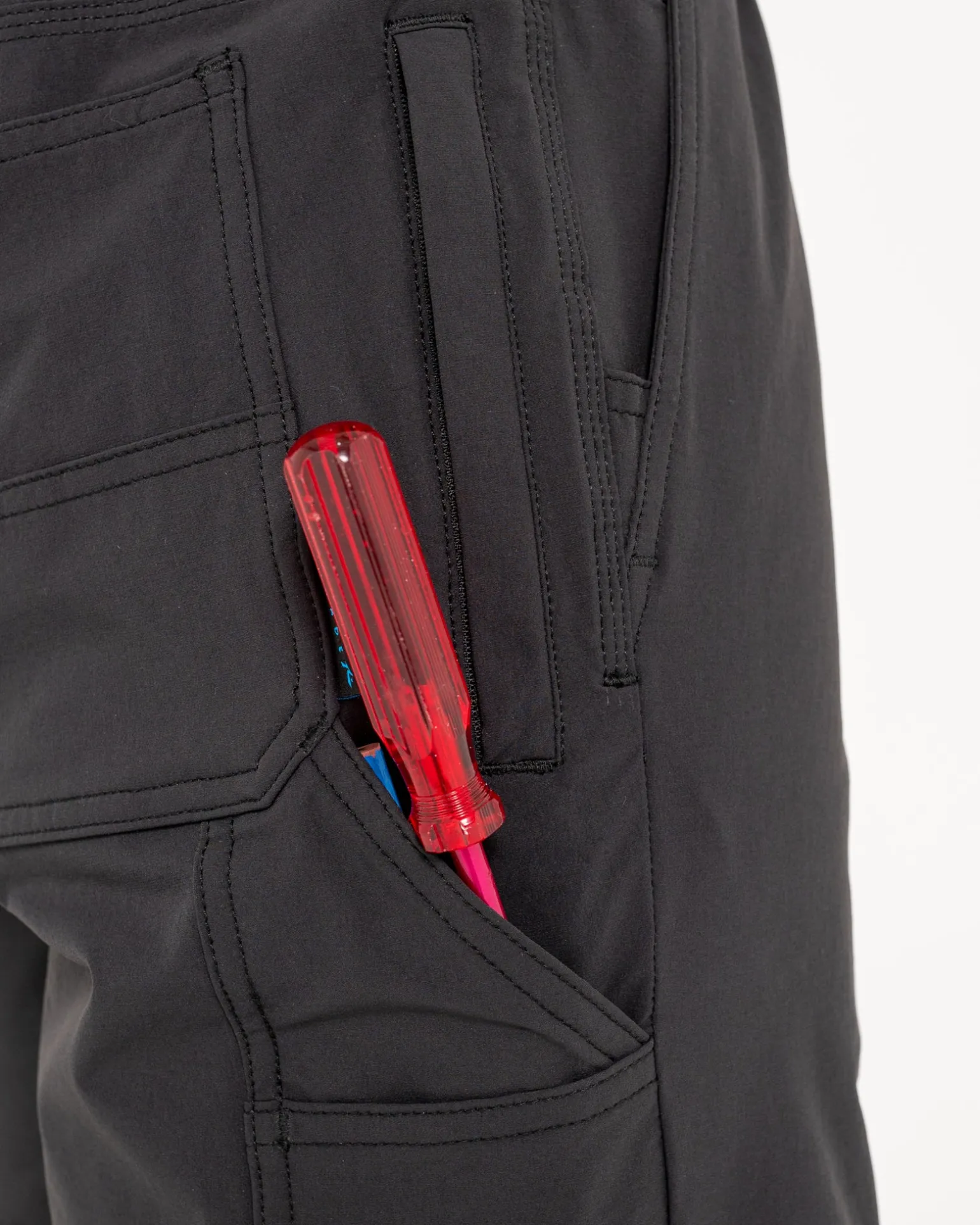 Powerweave Quick Dry Work Short | Rusty New