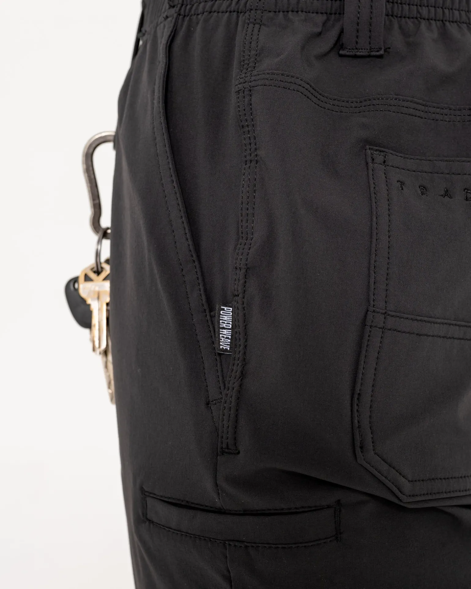 Powerweave Quick Dry Work Short | Rusty New