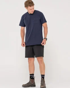 Powerweave Quick Dry Work Short | Rusty New