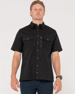 Pressure Short Sleeve Shirt | Rusty Discount
