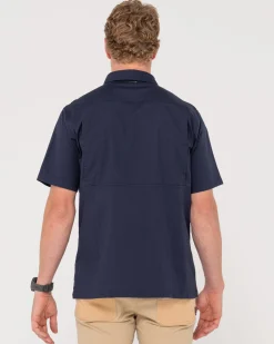 Pressure Short Sleeve Shirt | Rusty Flash Sale