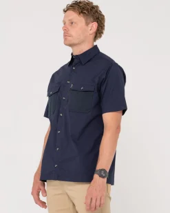 Pressure Short Sleeve Shirt | Rusty Flash Sale