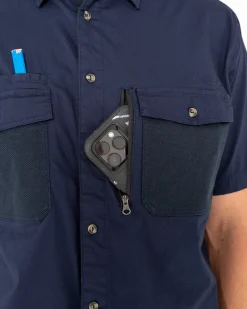 Pressure Short Sleeve Shirt | Rusty Flash Sale