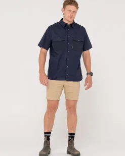 Pressure Short Sleeve Shirt | Rusty Flash Sale