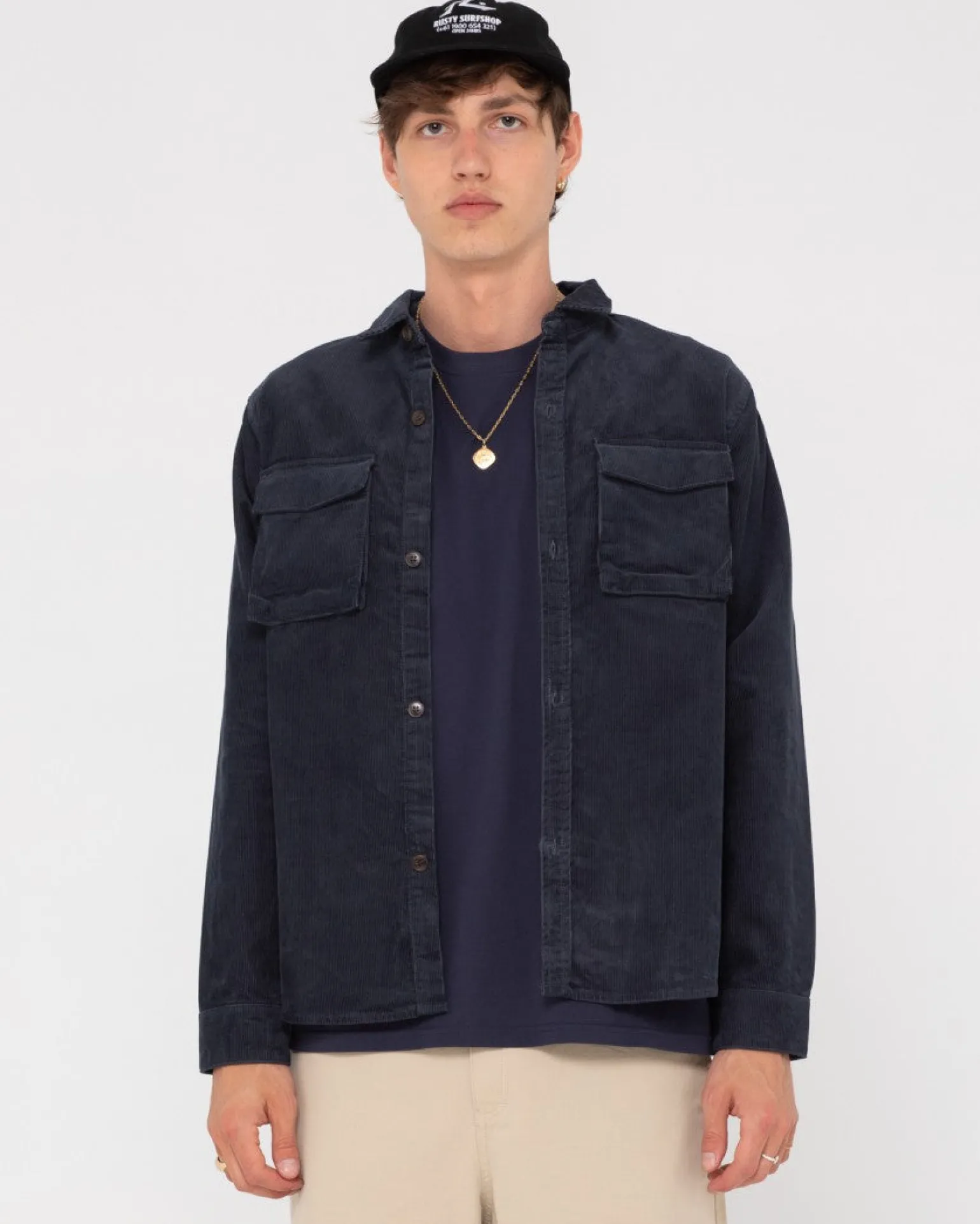 Pygmy Whale Long Sleeve Shirt | Rusty Sale