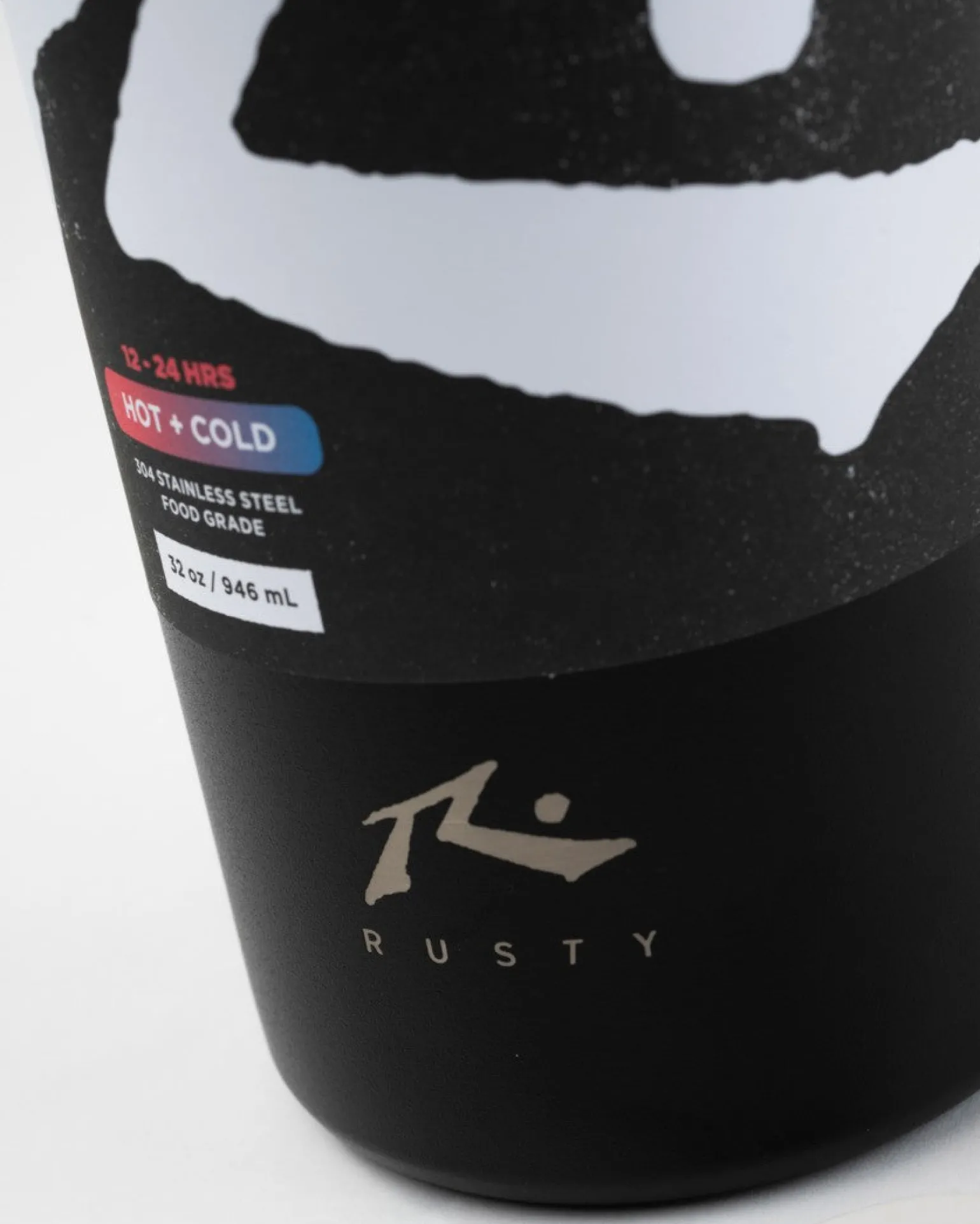 Quencher 32Oz Stainless Steel Bottle | Rusty New
