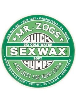 Quick Humps Cool Surfboard Wax | Rusty Discount