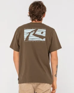 R Dot Short Sleeve Graphic Tee | Rusty Shop