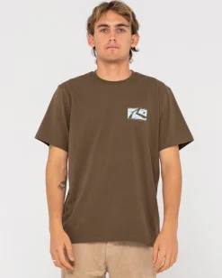R Dot Short Sleeve Graphic Tee | Rusty Shop