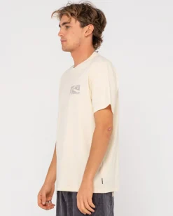 R Dot Short Sleeve Graphic Tee | Rusty Cheap