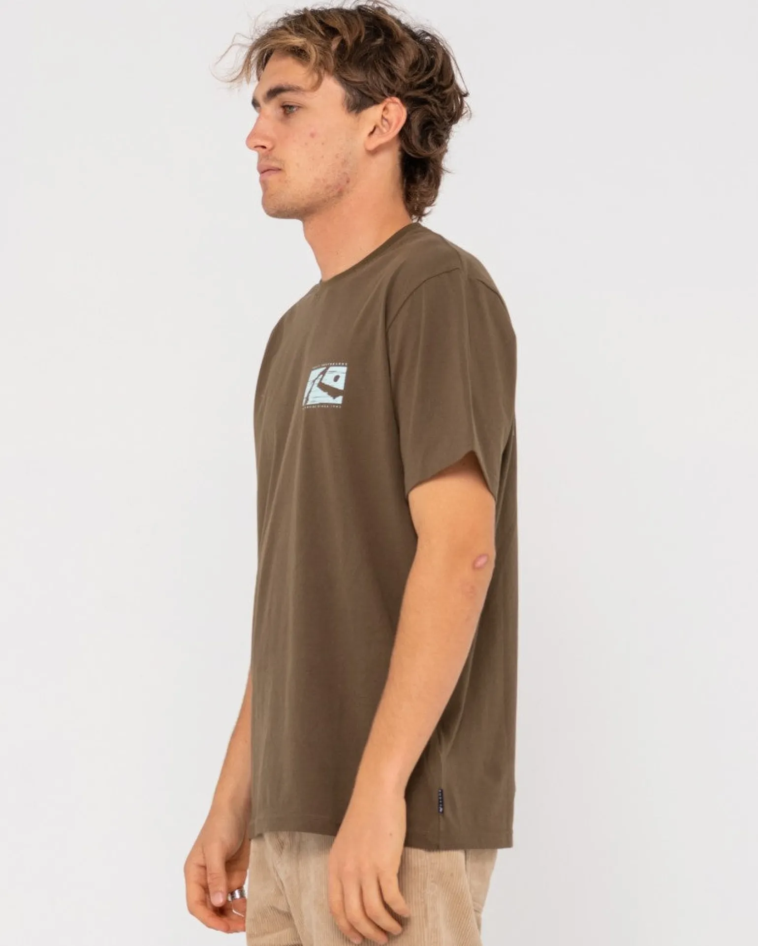 R Dot Short Sleeve Graphic Tee | Rusty Shop