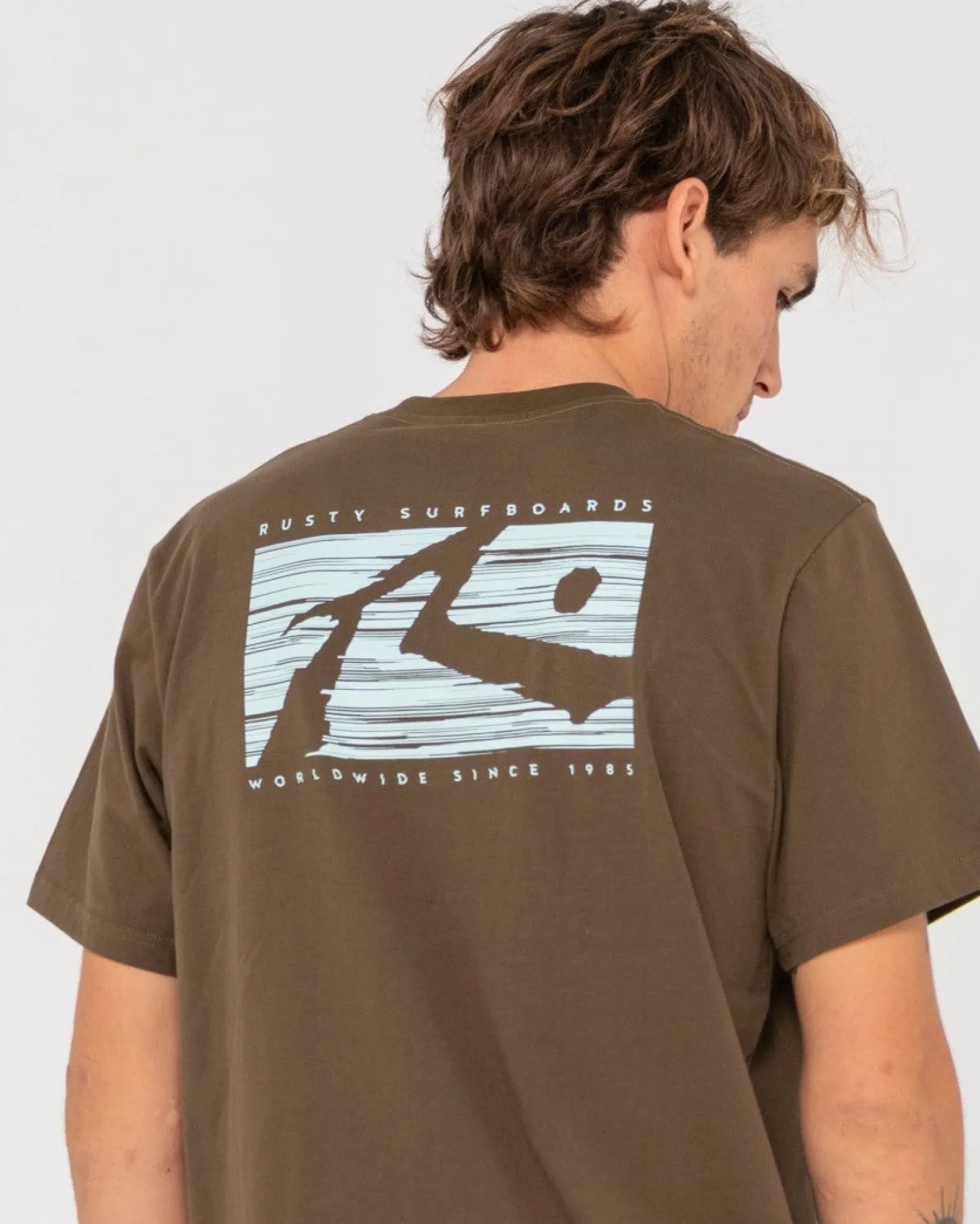 R Dot Short Sleeve Graphic Tee | Rusty Shop