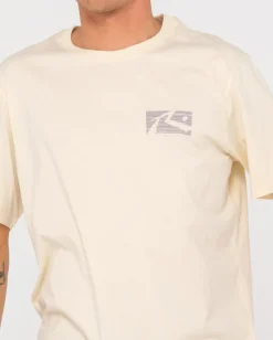 R Dot Short Sleeve Graphic Tee | Rusty Cheap