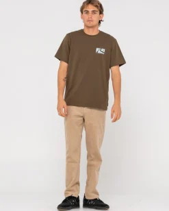 R Dot Short Sleeve Graphic Tee | Rusty Shop