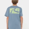 R Dot Short Sleeve Tee Boys | Rusty Hot