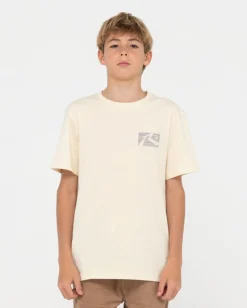 R Dot Short Sleeve Tee Boys | Rusty Fashion