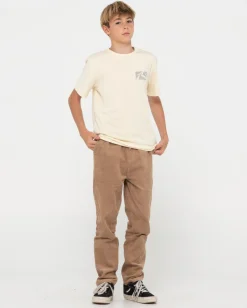 R Dot Short Sleeve Tee Boys | Rusty Fashion