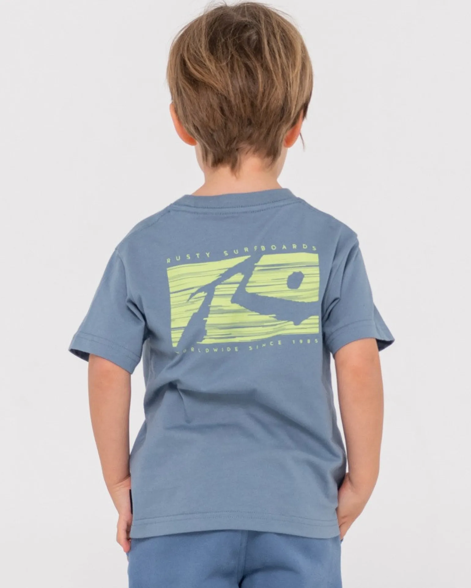 R Dot Short Sleeve Tee Runts | Rusty Cheap