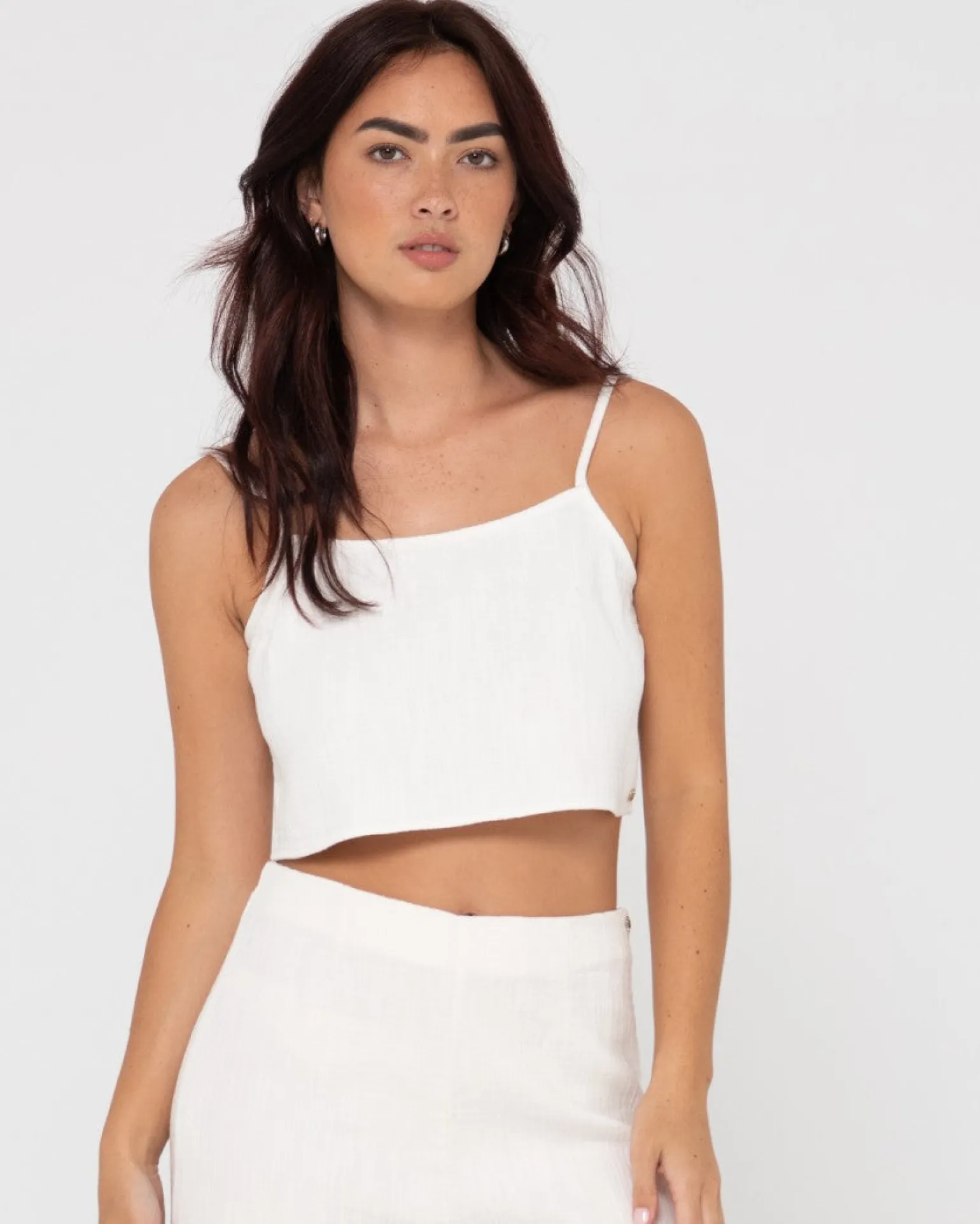 Radiate Back Tie Cami Top | Rusty Outlet