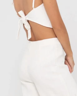 Radiate Back Tie Cami Top | Rusty Outlet