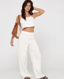 Radiate Back Tie Cami Top | Rusty Outlet