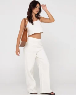 Radiate High Rise Wide Leg Pant | Rusty Cheap