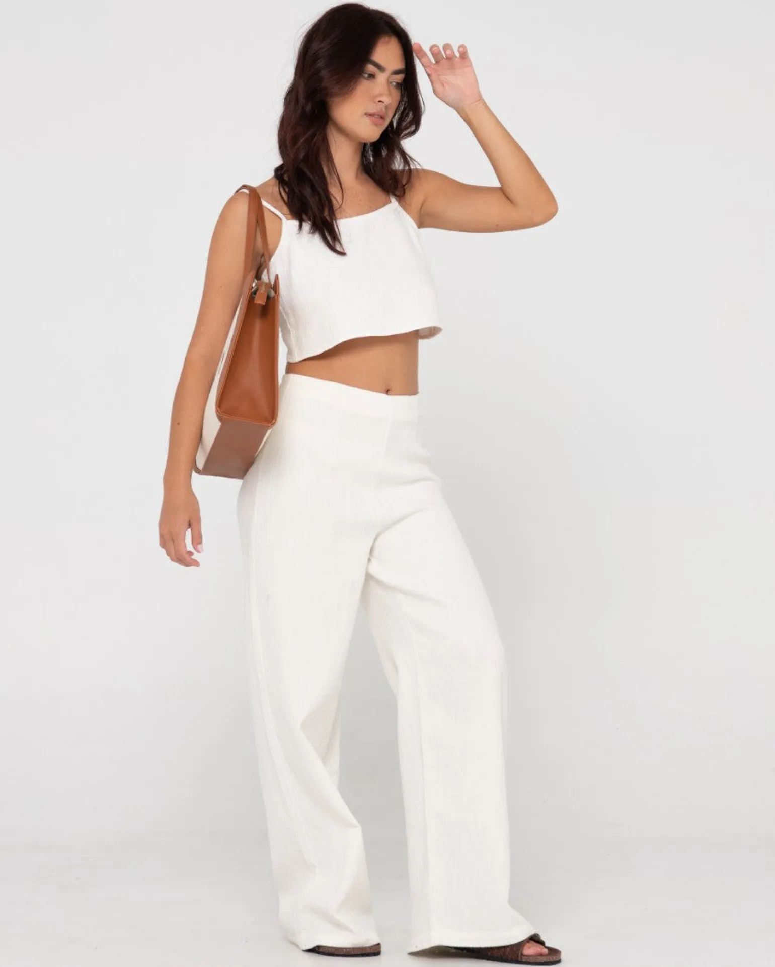 Radiate High Rise Wide Leg Pant | Rusty Cheap