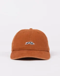 Rage Embroidered Vintage Wash Dad Cap | Rusty Discount