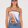 Rally Drag Graphic Tube Top | Rusty Shop