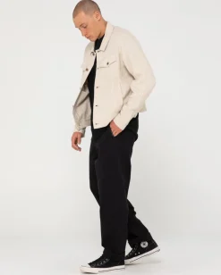 Ramie Trucker Jacket | Rusty Cheap