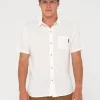 Razor Blade Short Sleeve Rayon Shirt | Rusty Store