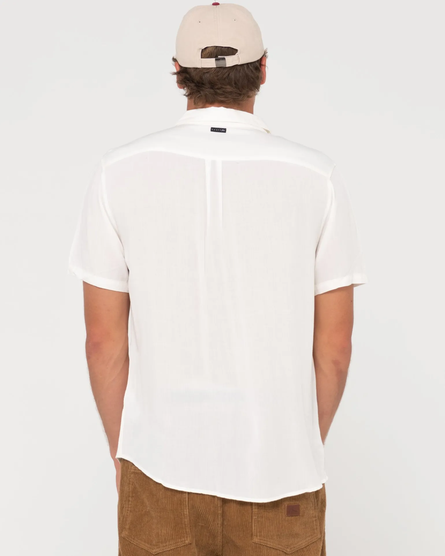 Razor Blade Short Sleeve Rayon Shirt | Rusty Store