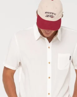 Razor Blade Short Sleeve Rayon Shirt | Rusty Store