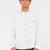 Razor Long Sleeve Rayon Shirt | Rusty Shop