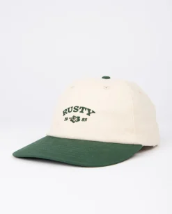 Retro Rae Embroidered Adjustable Cap | Rusty Discount