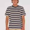 Richie Rich Short Sleeve Stripe Tee | Rusty Cheap